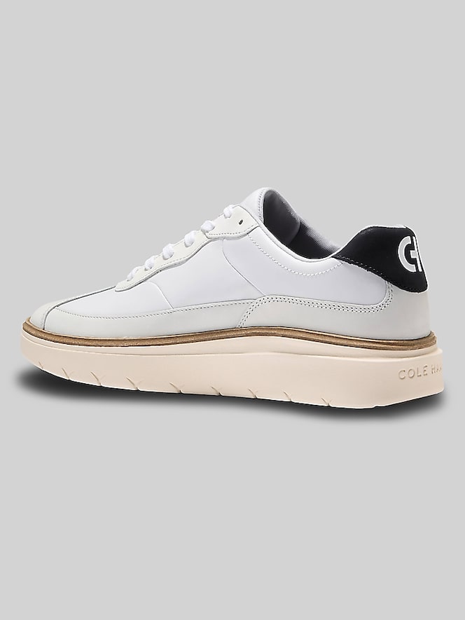 Cole Haan GrandPro FeatherArc Bike Toe Lace-Up Sneakers