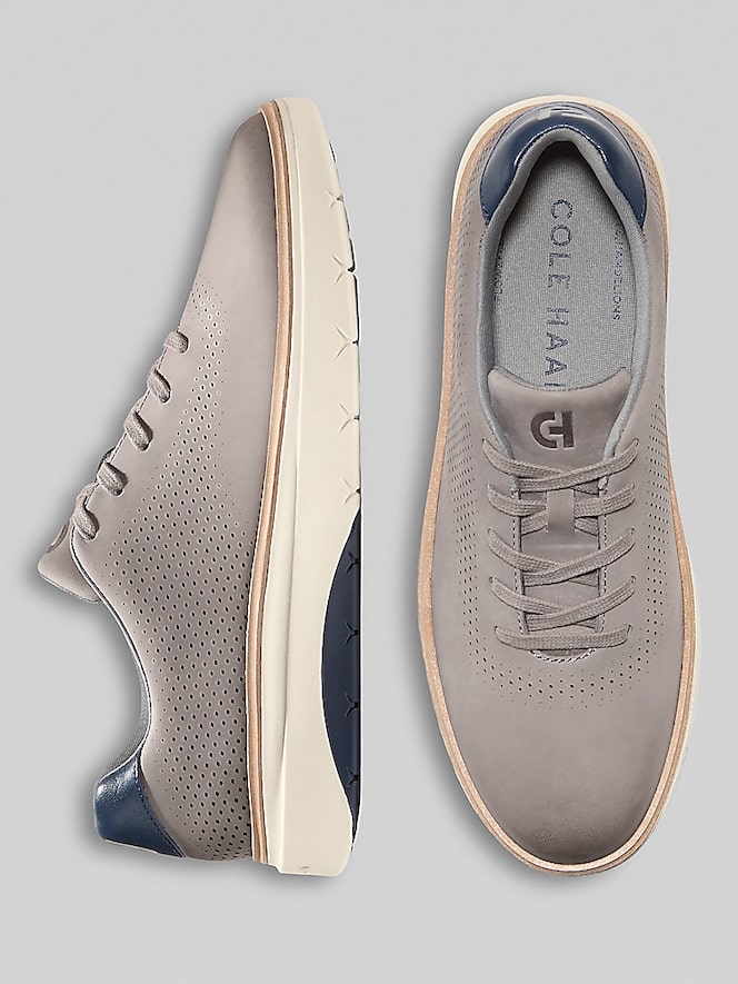 Cole Haan GrandPro FeatherArc Laser Lace-Up Sneakers