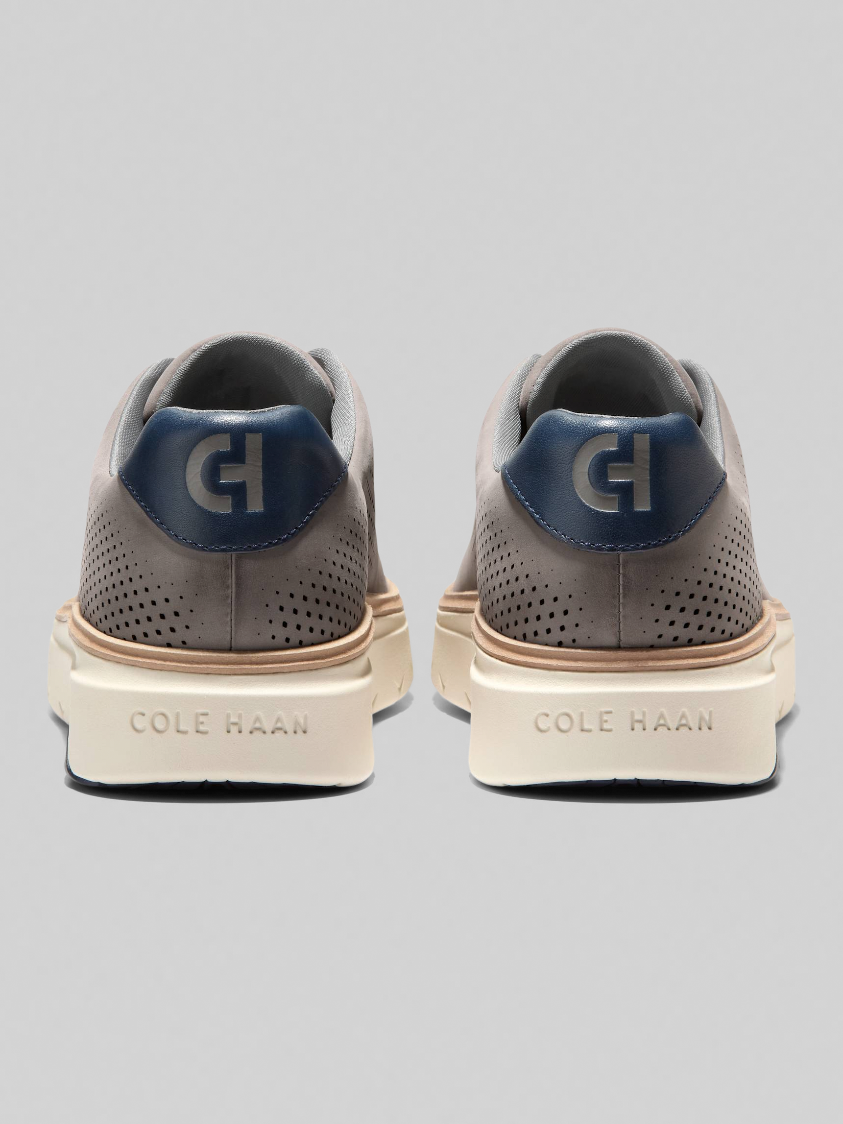 GrandPro FeatherArc Laser Lace-Up Sneakers