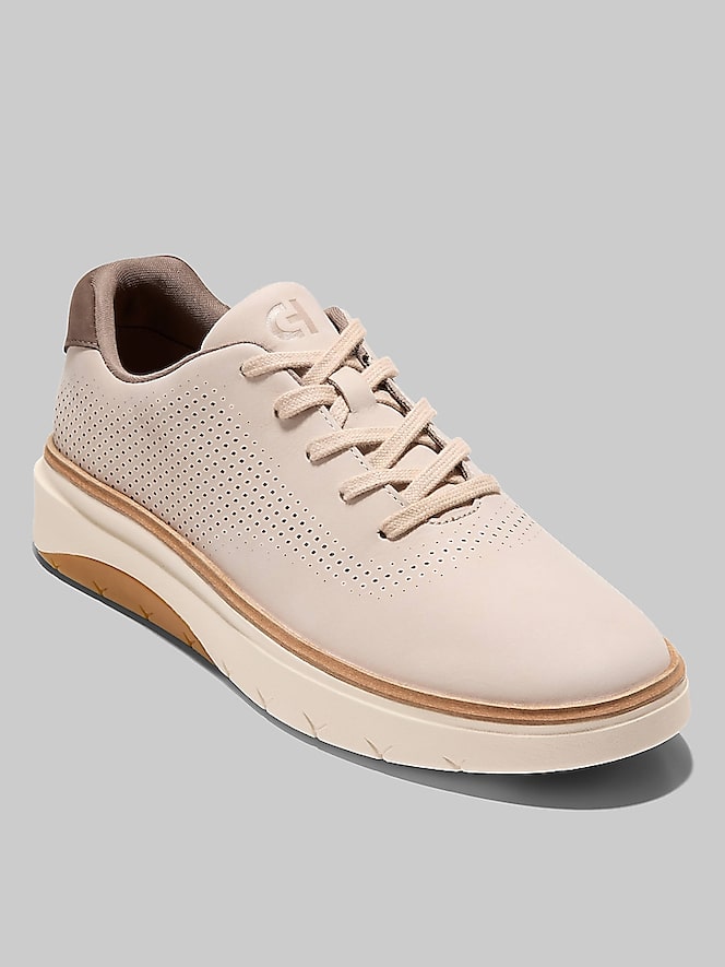Cole Haan GrandPro FeatherArc Laser Lace-Up Sneakers