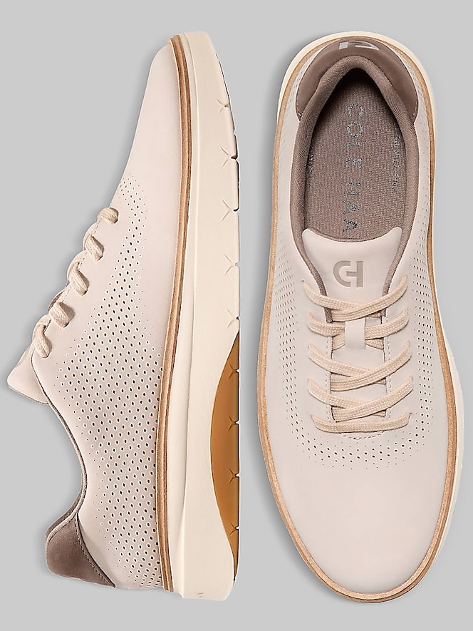 Cole Haan GrandPro FeatherArc Laser Lace-Up Sneakers