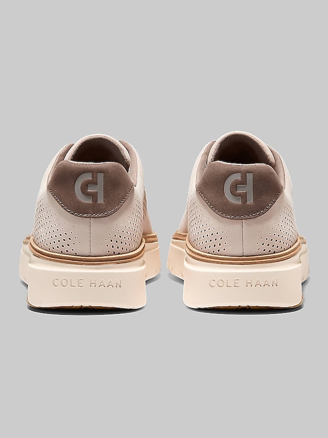 Cole Haan GrandPro FeatherArc Laser Lace-Up Sneakers