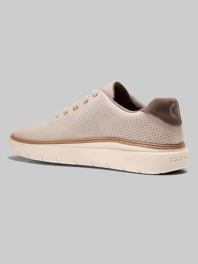 Cole Haan GrandPro FeatherArc Laser Lace-Up Sneakers