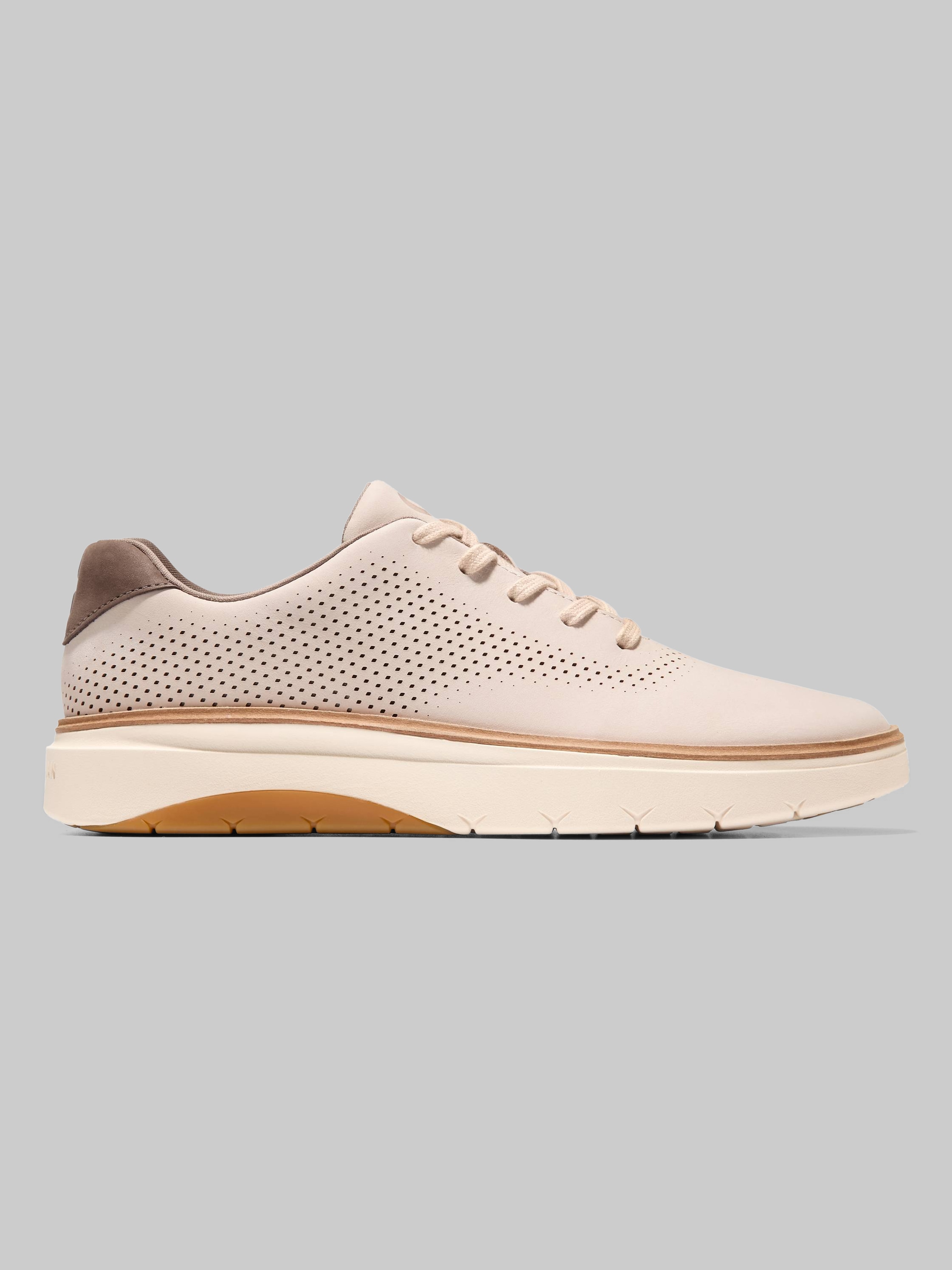 GrandPro FeatherArc Laser Lace-Up Sneakers