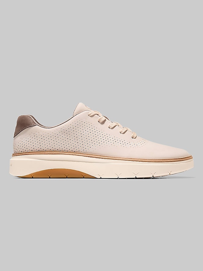 Cole Haan GrandPro FeatherArc Laser Lace-Up Sneakers