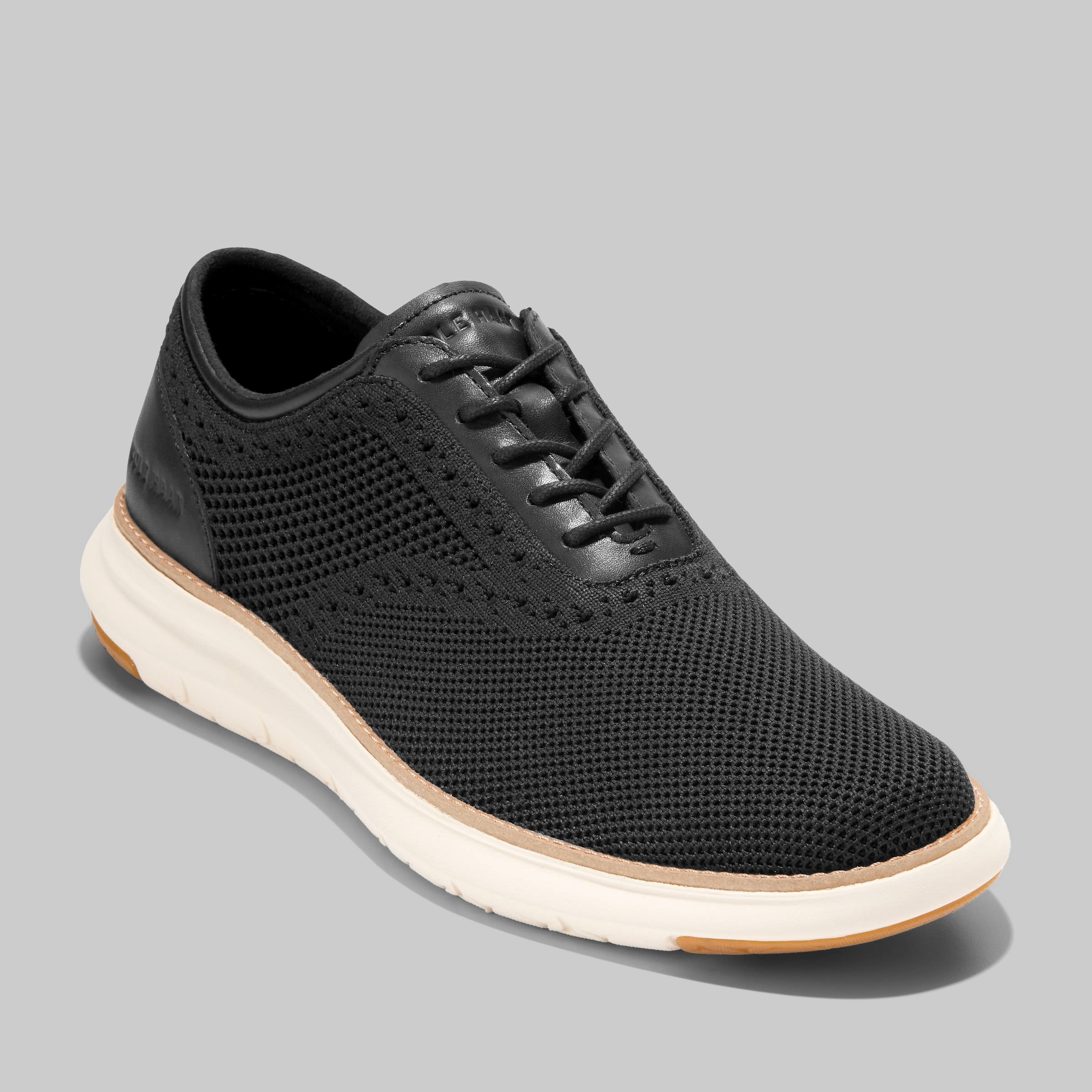 Grand Remix Knit Oxfords
