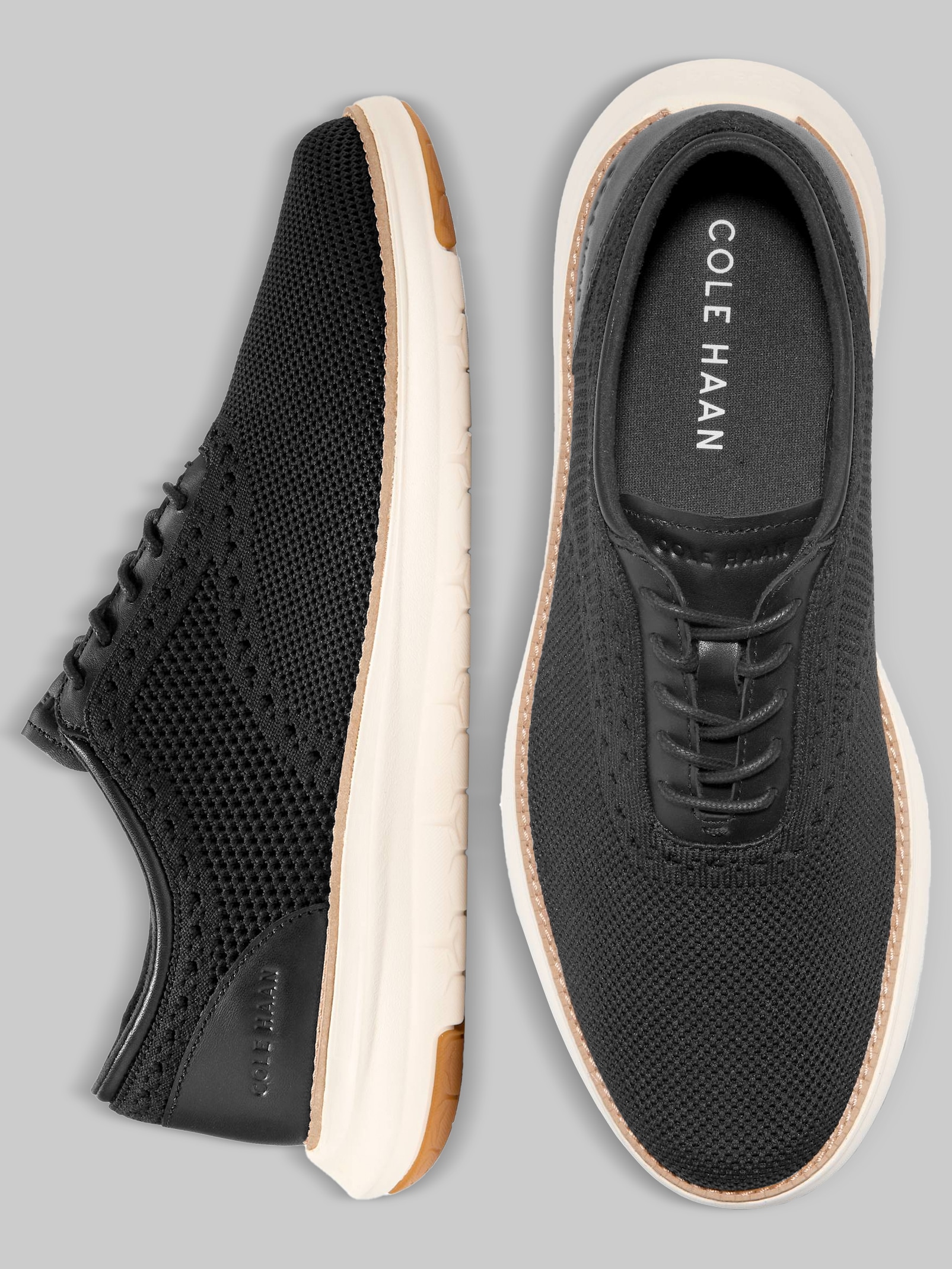 Grand Remix Knit Oxfords