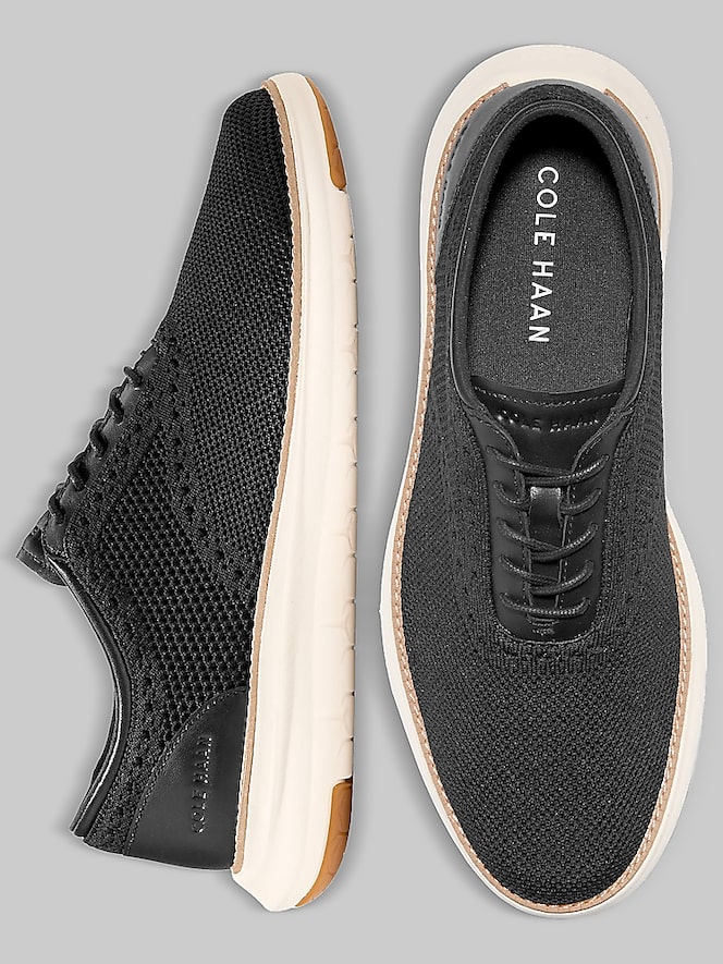 Cole Haan Grand Remix Knit Oxfords