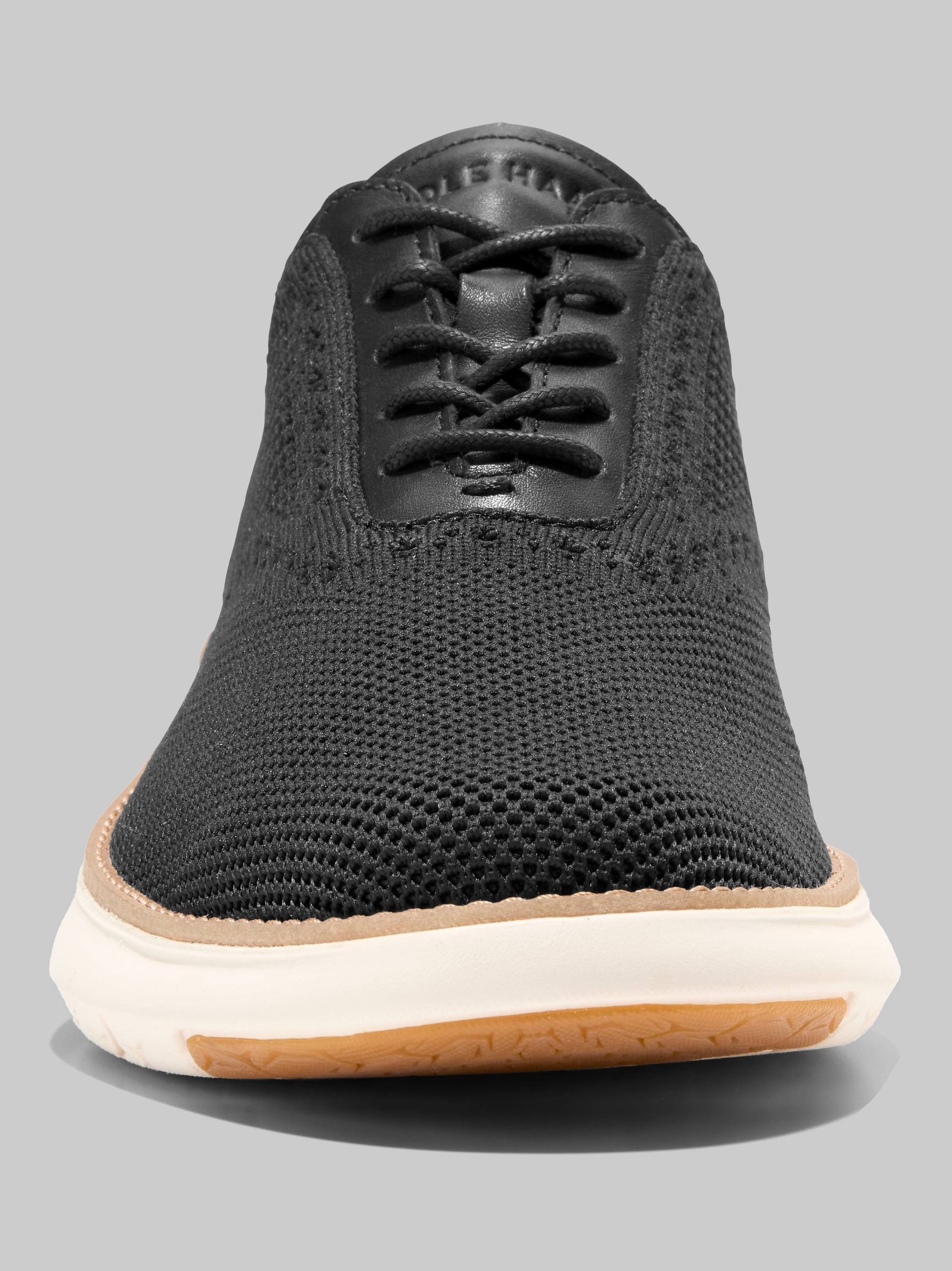 Grand Remix Knit Oxfords