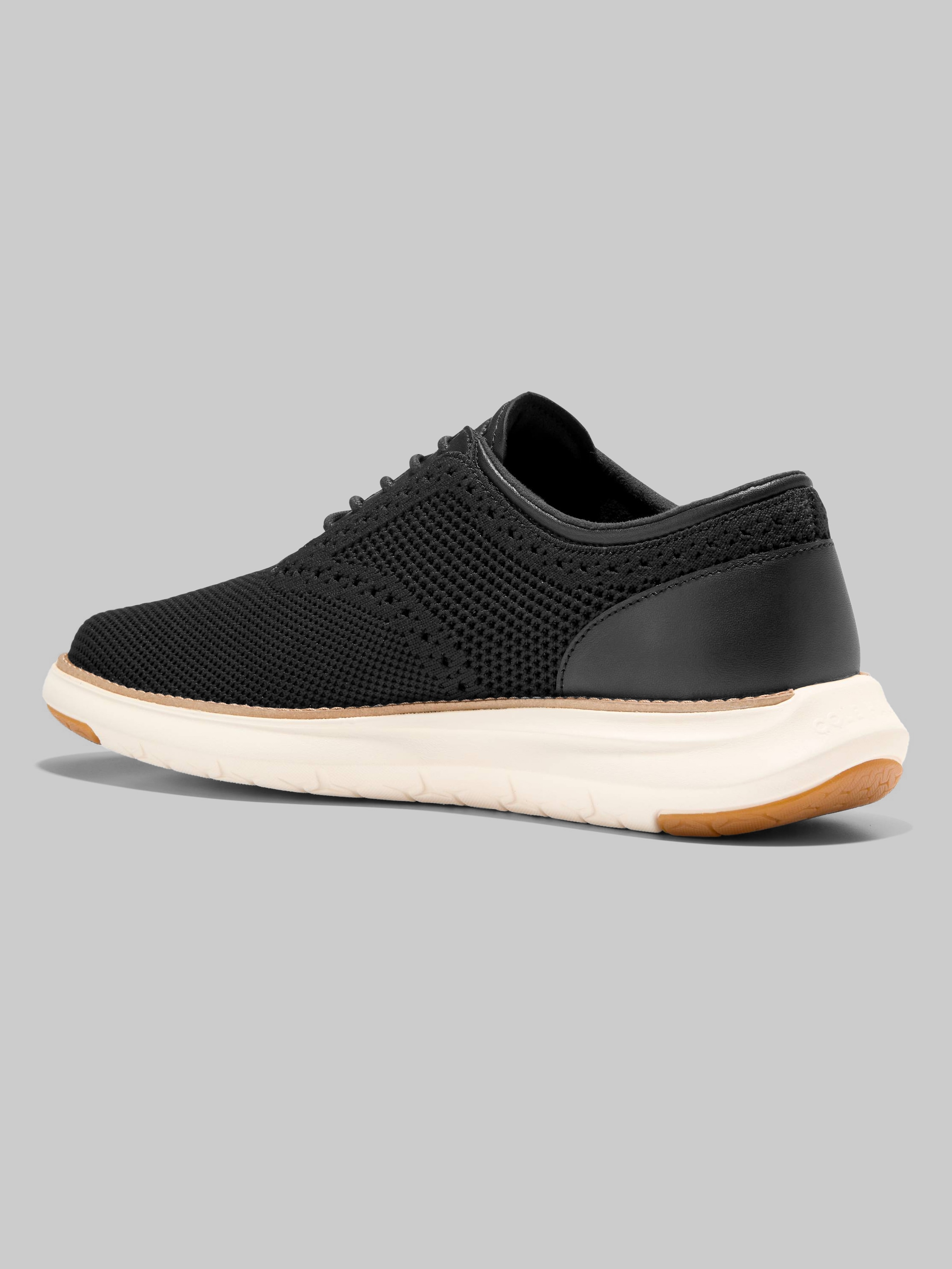 Grand Remix Knit Oxfords