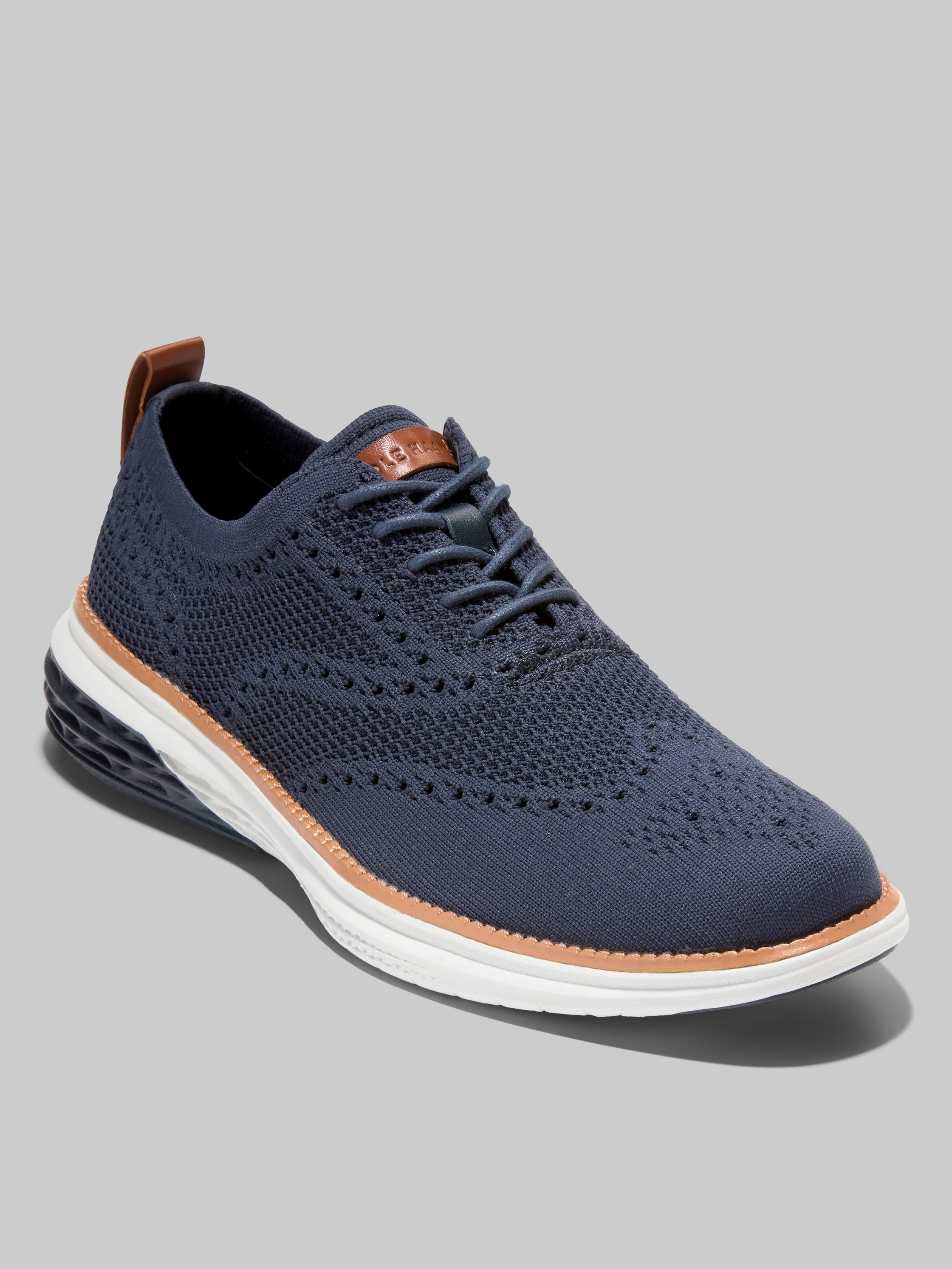 Grand Hurrion Stitchlite Wingtip Oxfords