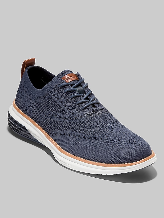 Cole Haan Grand Hurrion Stitchlite Wingtip Oxfords