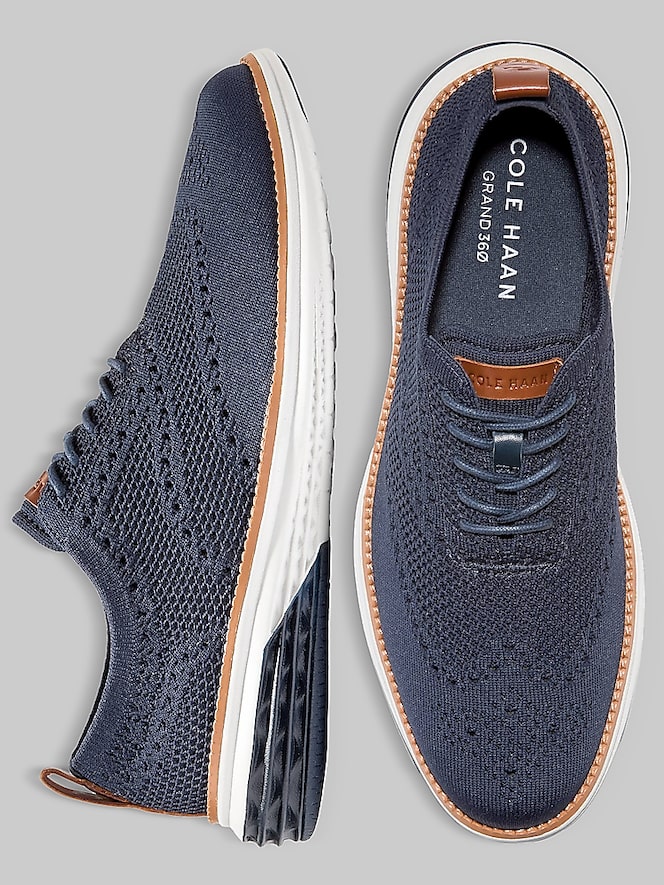 Cole Haan Grand Hurrion Stitchlite Wingtip Oxfords