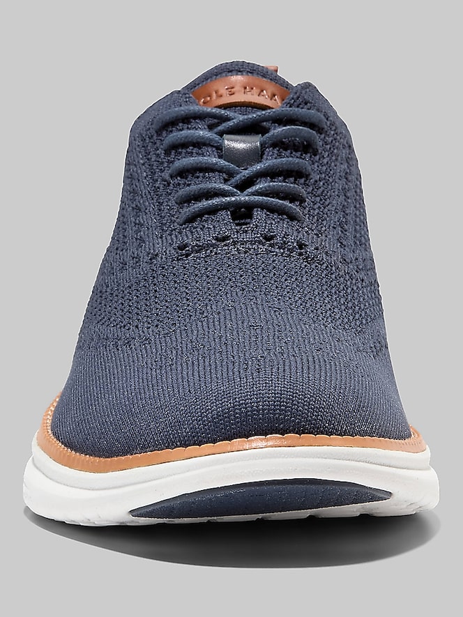 Cole Haan Grand Hurrion Stitchlite Wingtip Oxfords