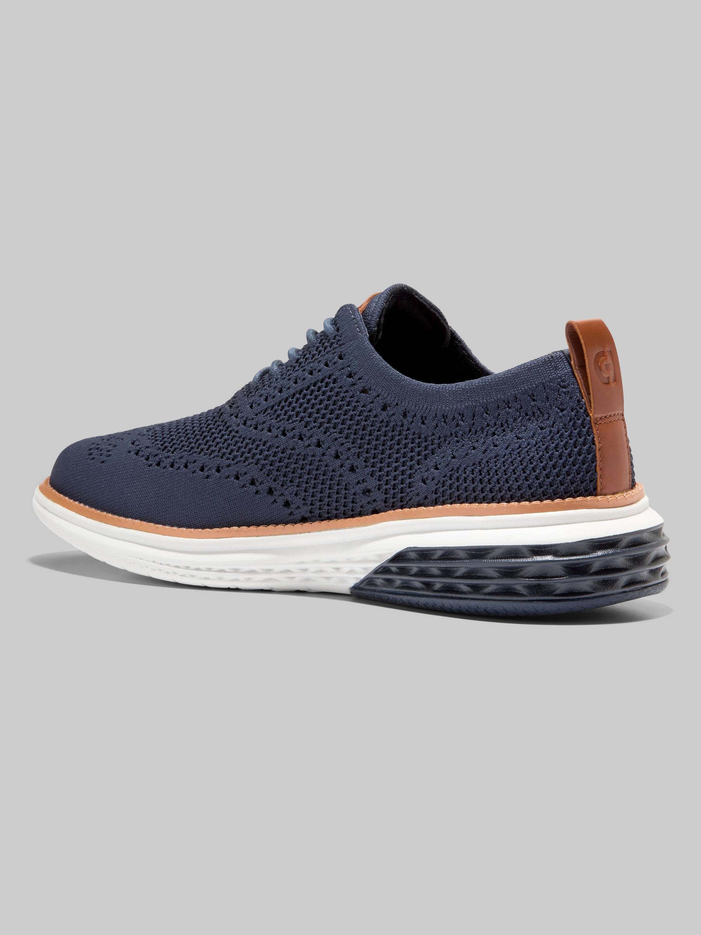 Grand Hurrion Stitchlite Wingtip Oxfords