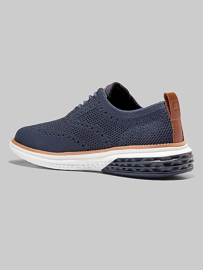 Cole Haan Grand Hurrion Stitchlite Wingtip Oxfords
