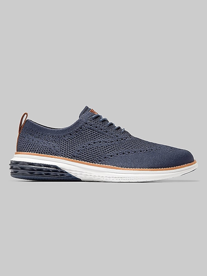 Cole Haan Grand Hurrion Stitchlite Wingtip Oxfords