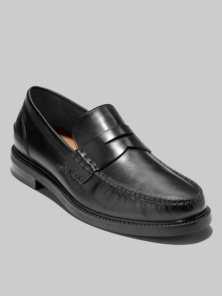 Cole Haan Pinch Prep Penny Loafers, Black / Black | Loafers  display picture 1