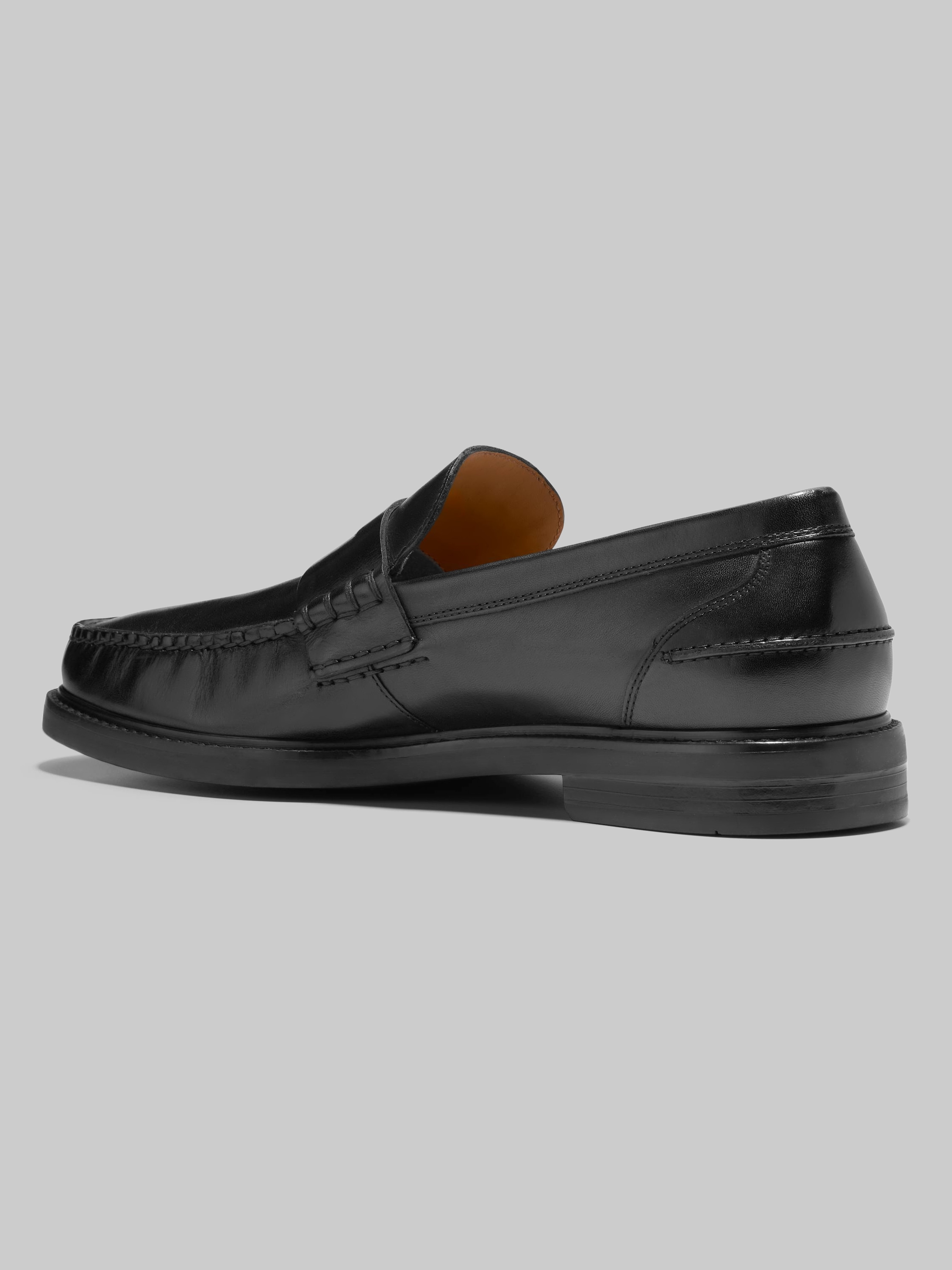 Pinch Prep Leather Penny Loafers
