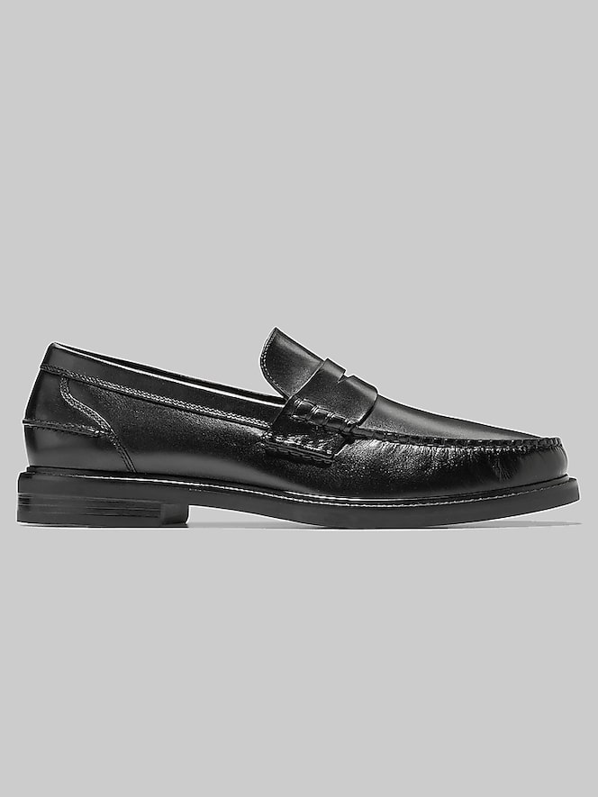 Cole Haan Pinch Prep Leather Penny Loafers