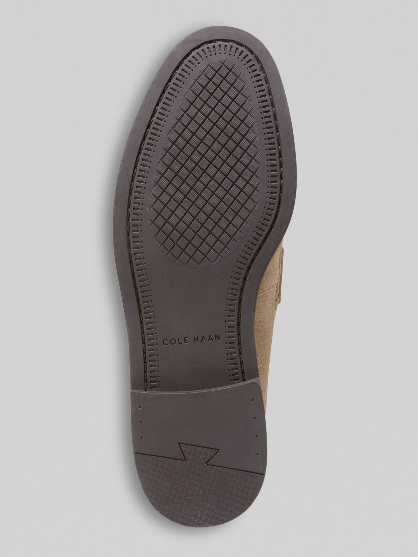 Pinch Prep Suede Penny Loafers