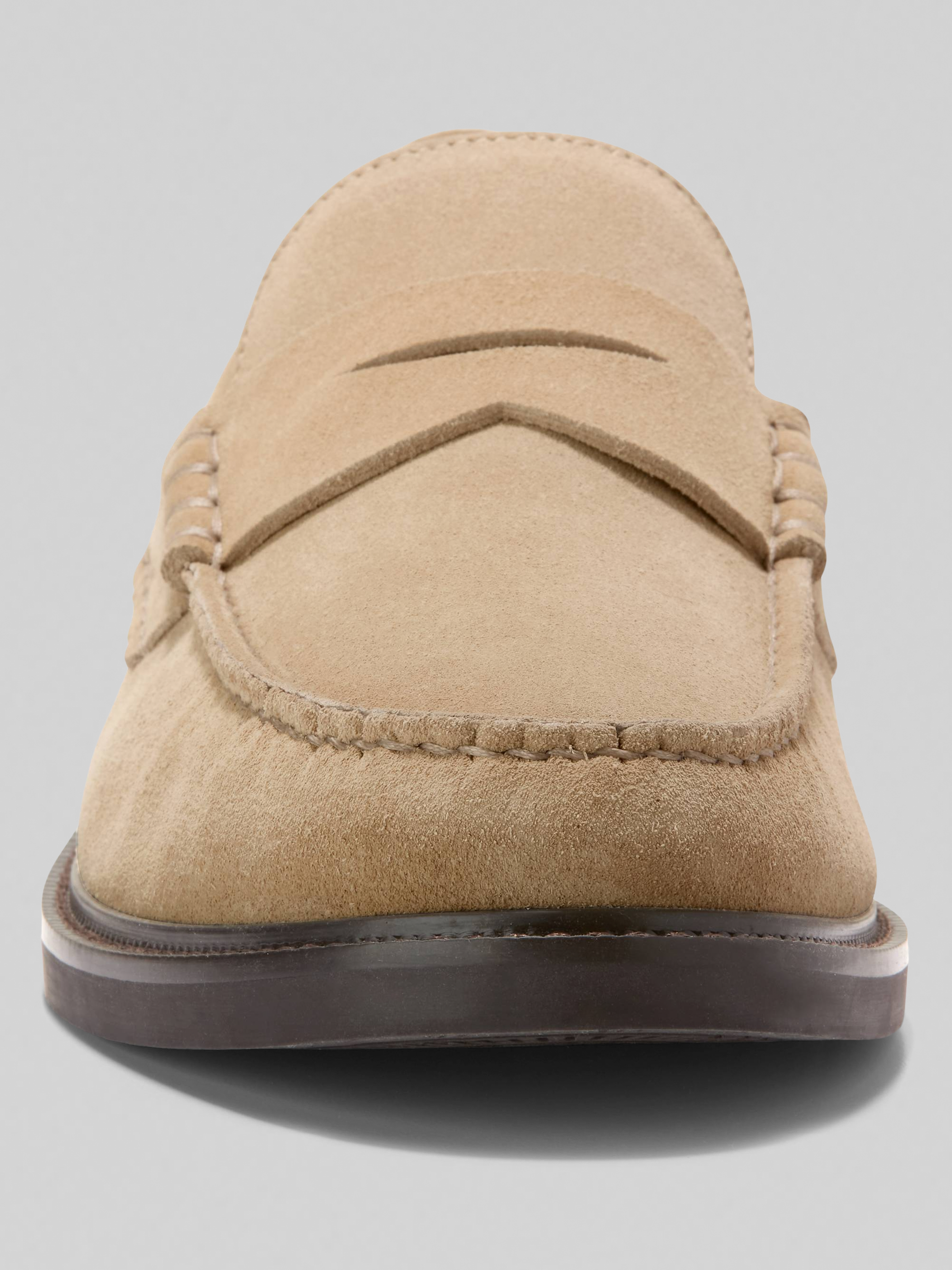 Pinch Prep Suede Penny Loafers