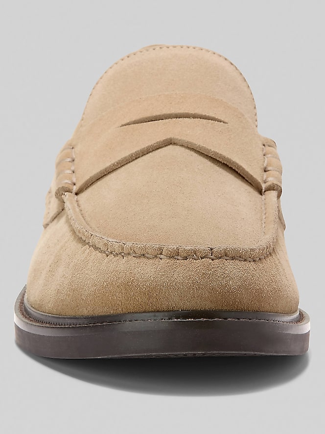 Cole Haan Pinch Prep Suede Penny Loafers
