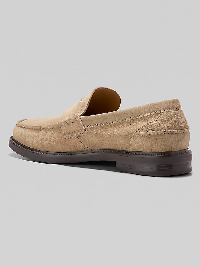 Cole Haan Pinch Prep Suede Penny Loafers