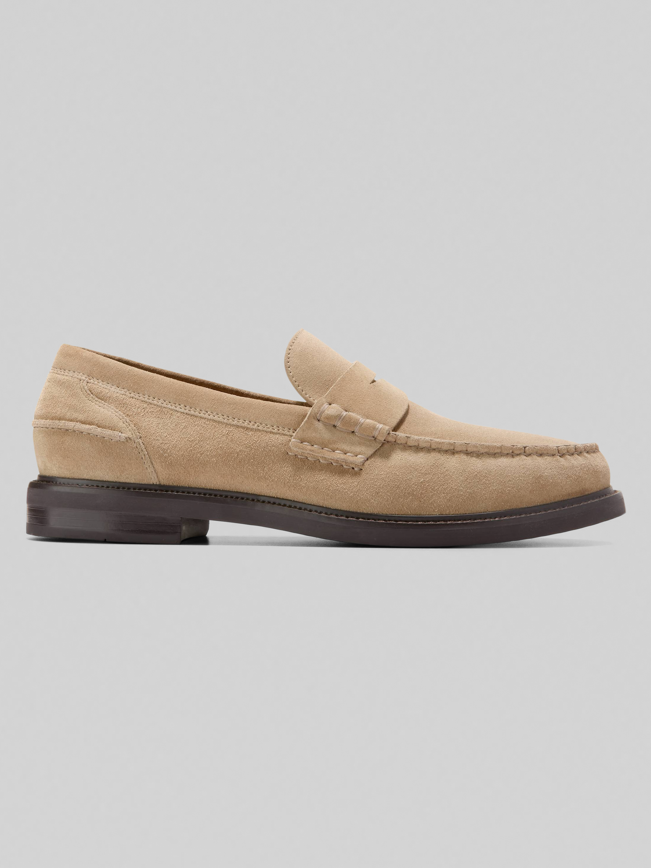Cole Haan Pinch Prep Suede Penny Loafers | Loafers | Men's