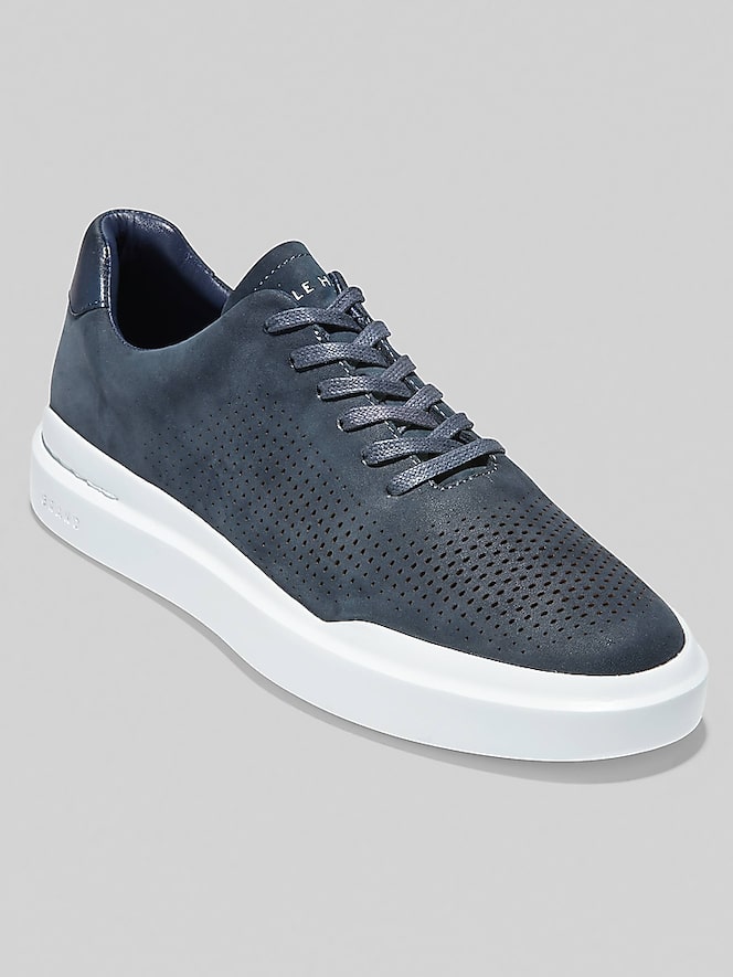 Cole Haan GrandPro Rally Laser Cut Lace-Up Sneakers