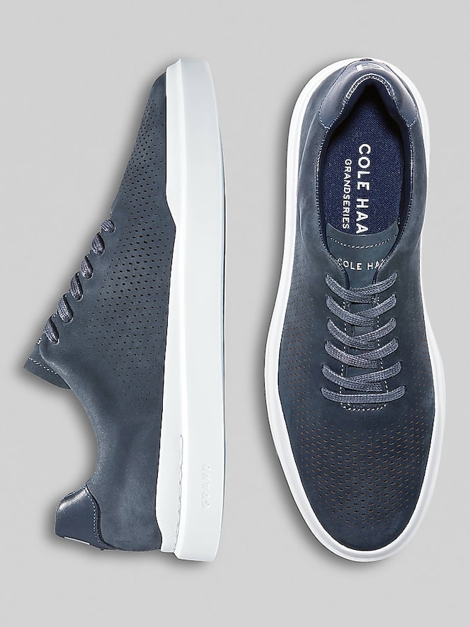 Cole Haan GrandPro Rally Laser Cut Lace-Up Sneakers