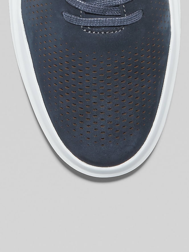 Cole Haan GrandPro Rally Laser Cut Lace-Up Sneakers