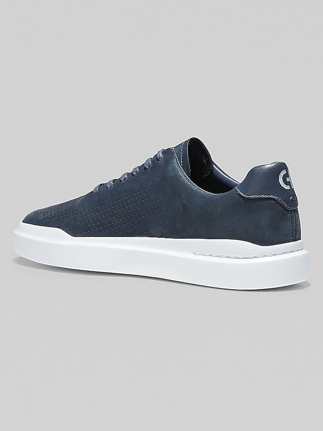 Cole Haan GrandPro Rally Laser Cut Lace-Up Sneakers