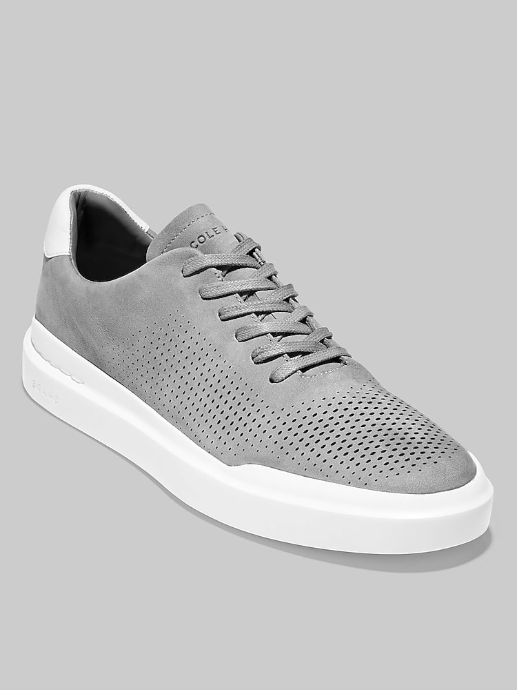 Cole Haan GrandPro Rally Laser Cut Lace-Up Sneakers