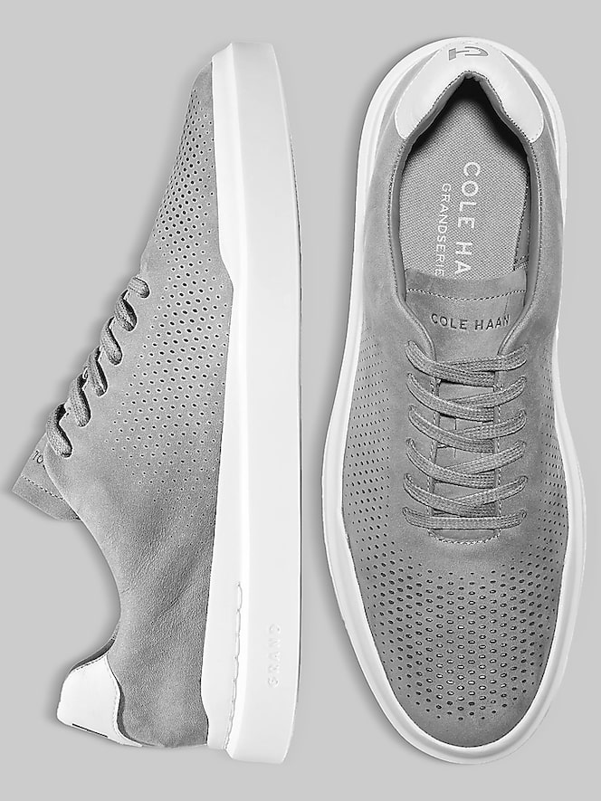 Cole Haan GrandPro Rally Laser Cut Lace-Up Sneakers