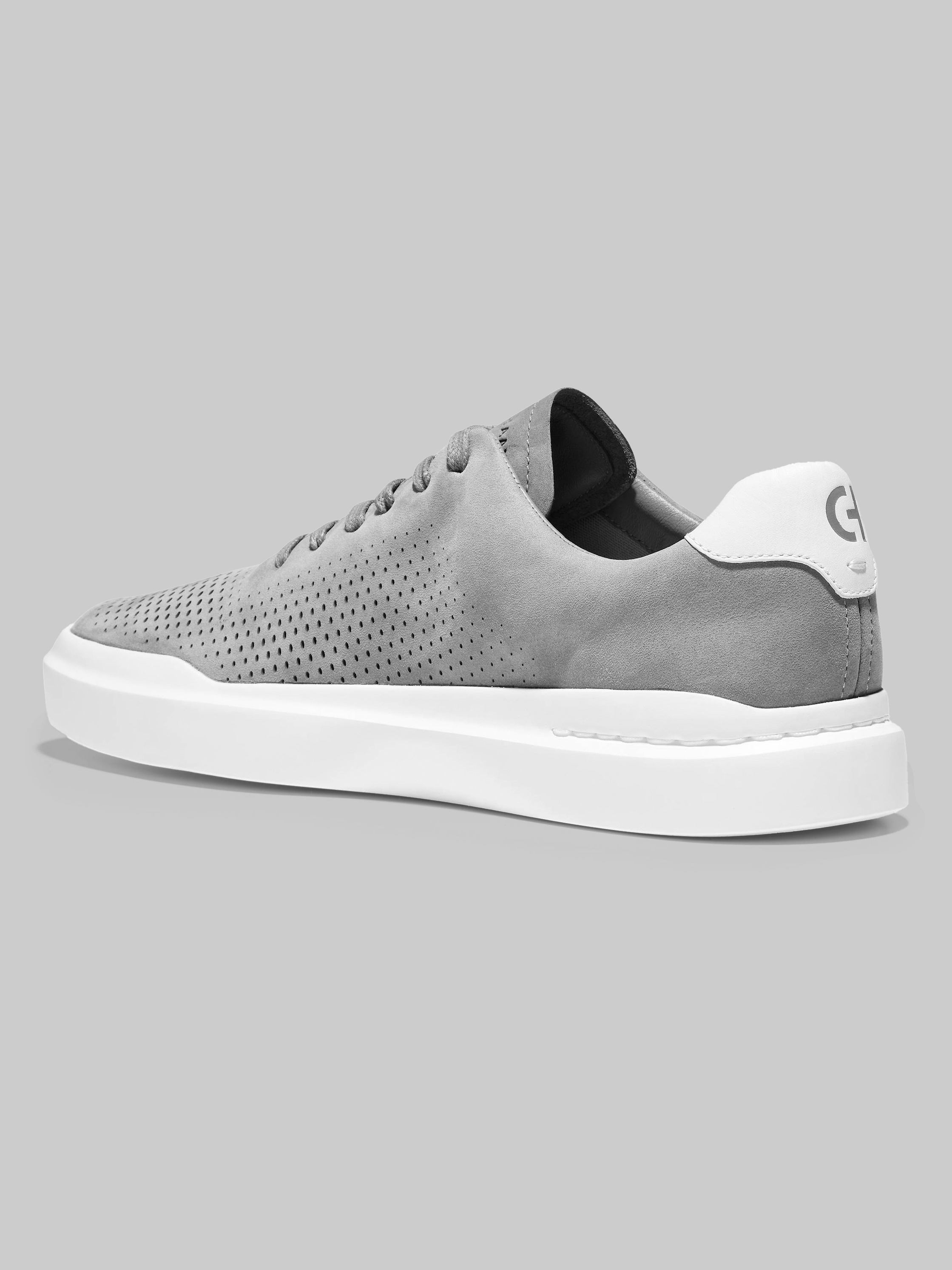 GrandPro Rally Laser Cut Lace-Up Sneakers