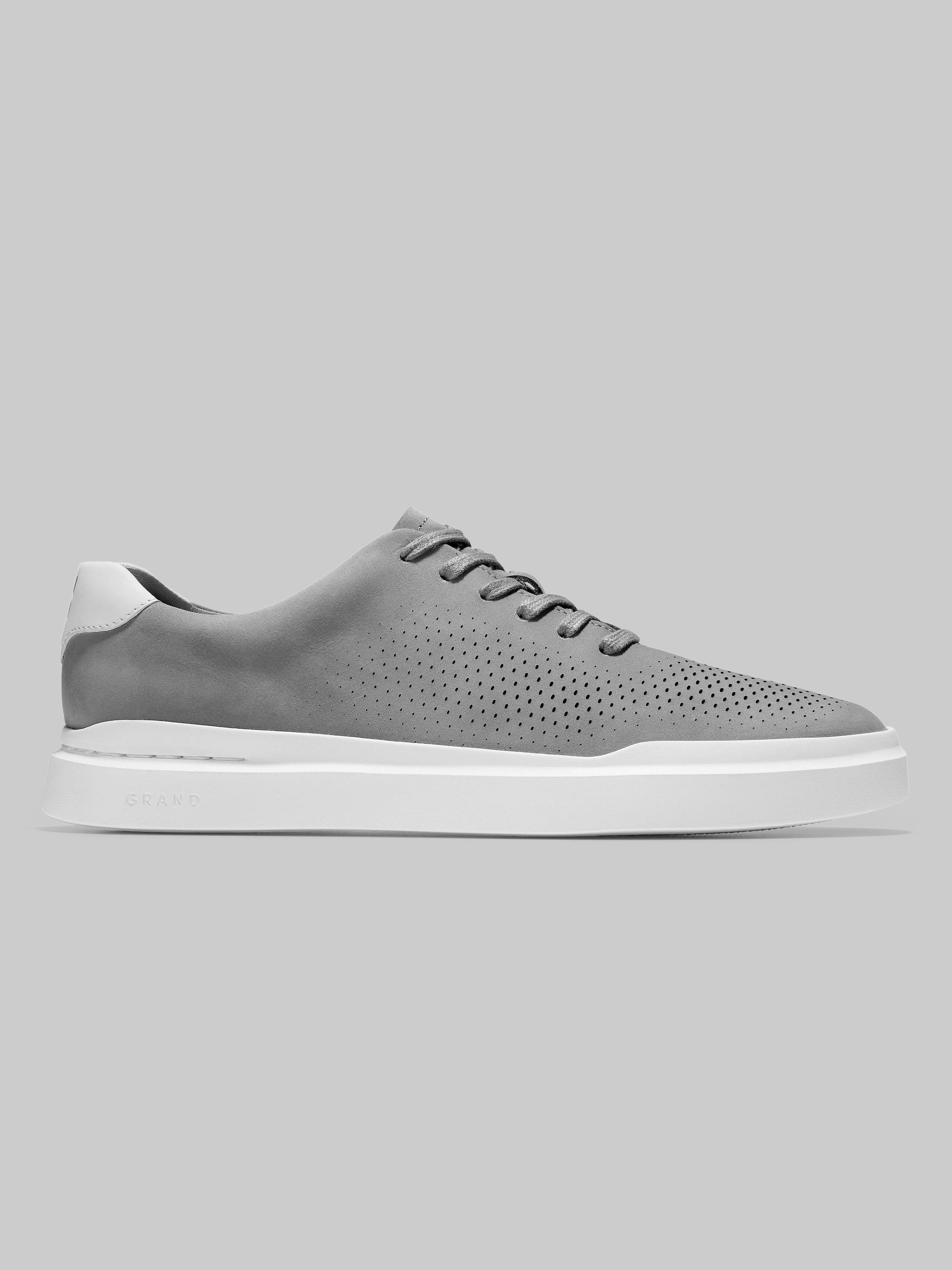 GrandPro Rally Laser Cut Lace-Up Sneakers