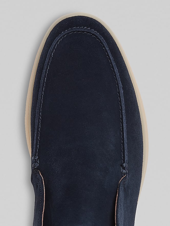 Vintage Foundry Anderson Suede Moc Toe Loafers