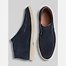 Vintage Foundry Anderson Suede Moc Toe Loafers