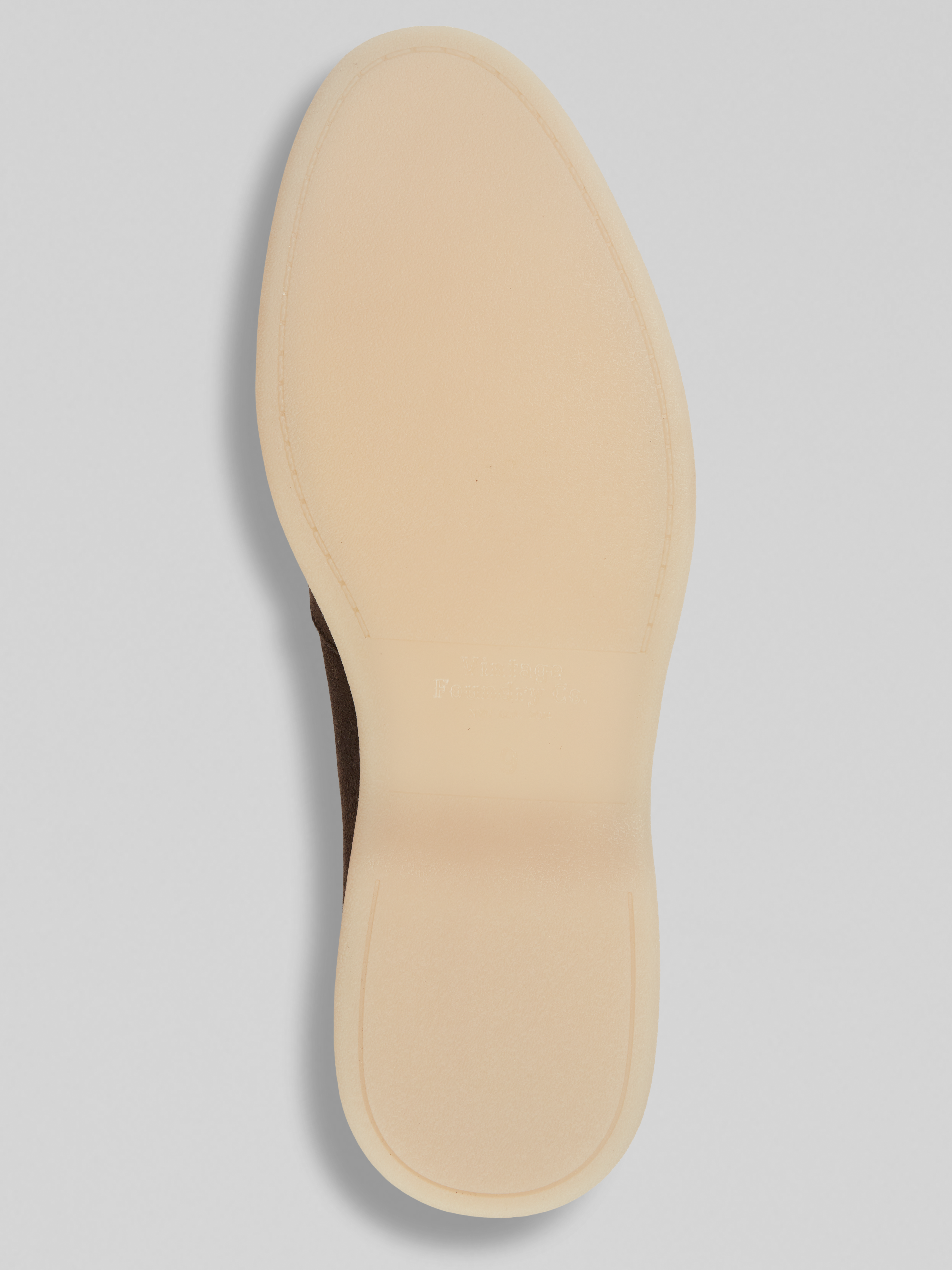 Anderson Suede Moc Toe Loafers