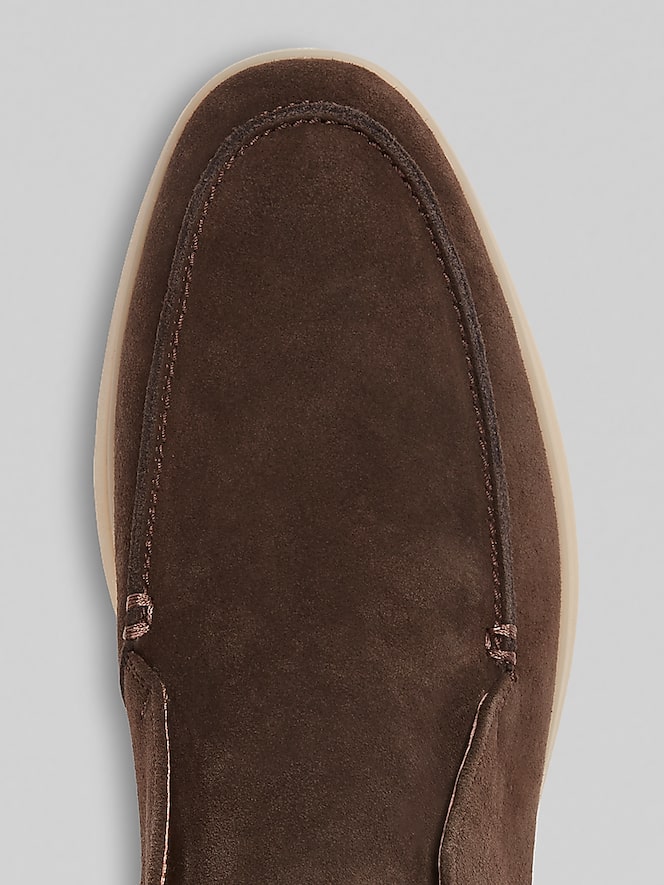 Vintage Foundry Anderson Suede Moc Toe Loafers