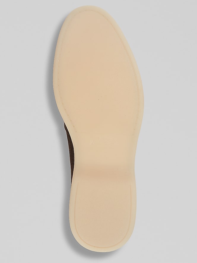 Vintage Foundry Anderson Suede Moc Toe Loafers