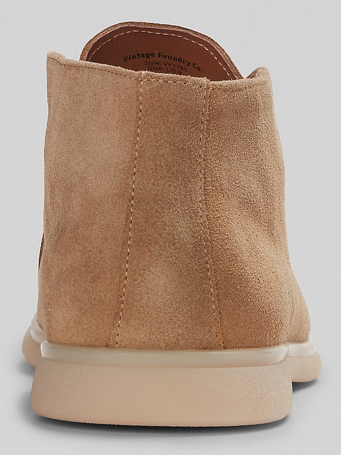 Vintage Foundry Anderson Suede Moc Toe Loafers