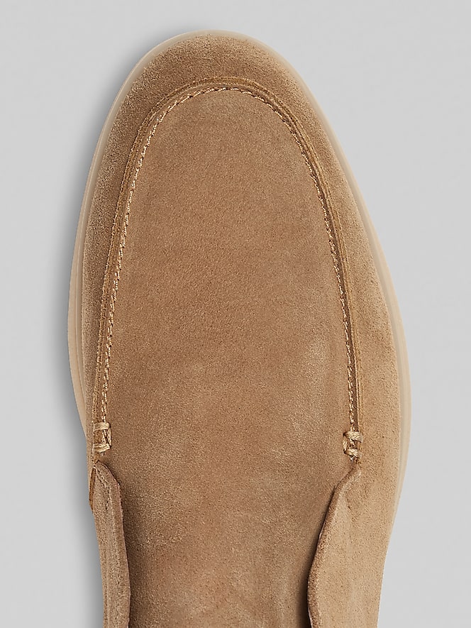 Vintage Foundry Anderson Suede Moc Toe Loafers