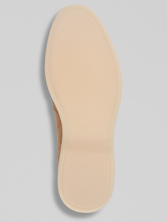 Vintage Foundry Anderson Suede Moc Toe Loafers