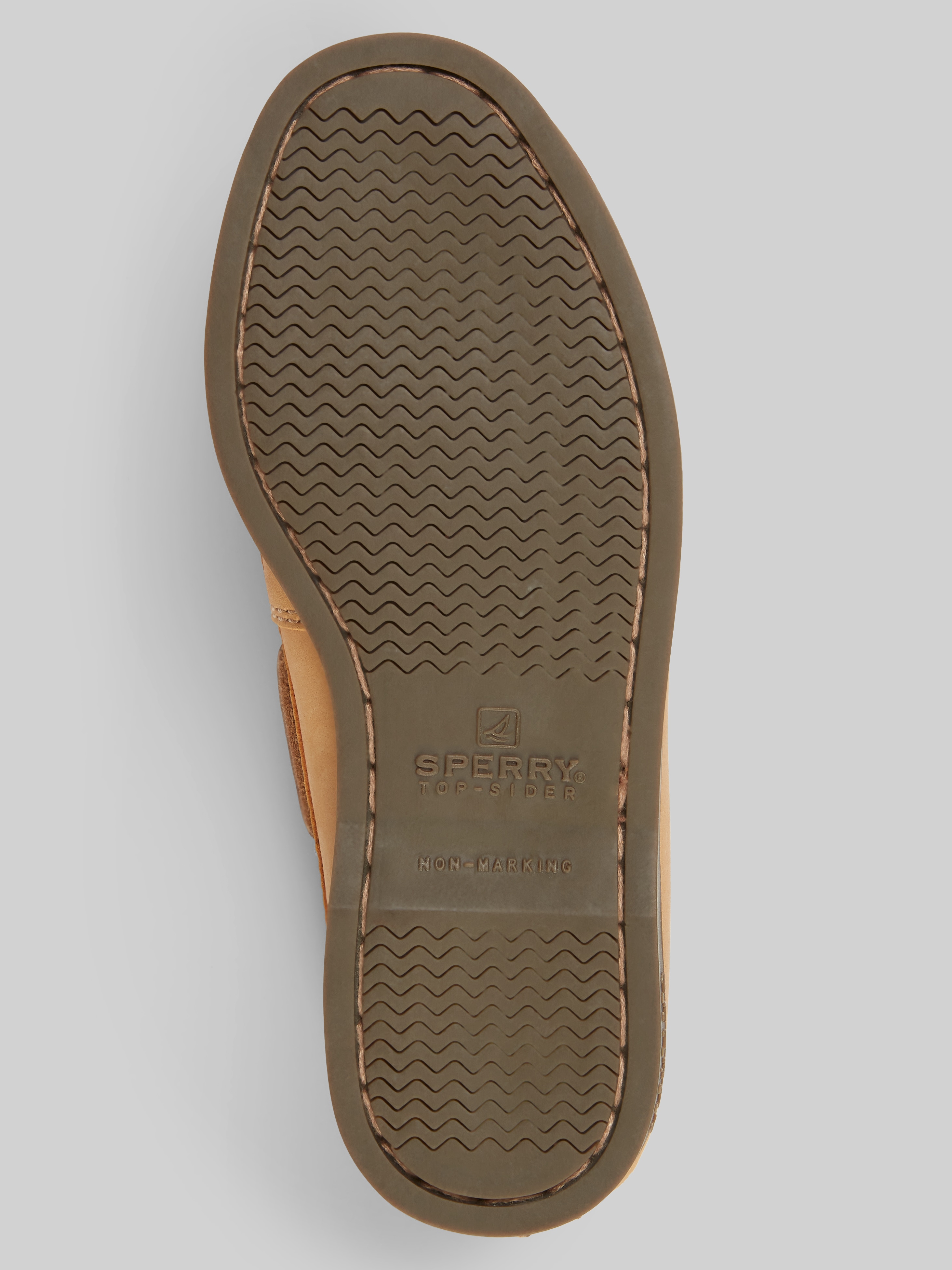 Boys Leather Moc Toe Boat Shoes