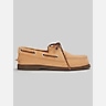 Sperry Youth Boys Leather Moc Toe Boat Shoes