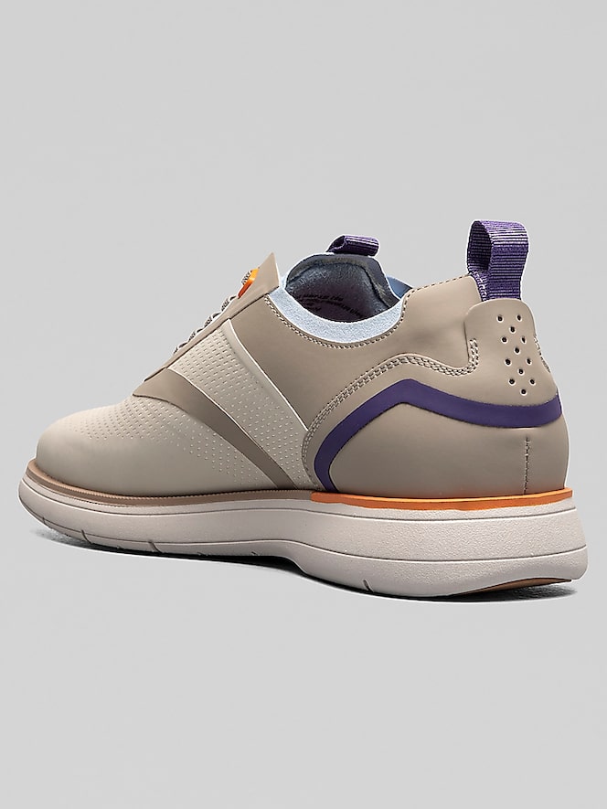 Stacy Adams Everidge Plain Toe Elastic Lace Sneakers