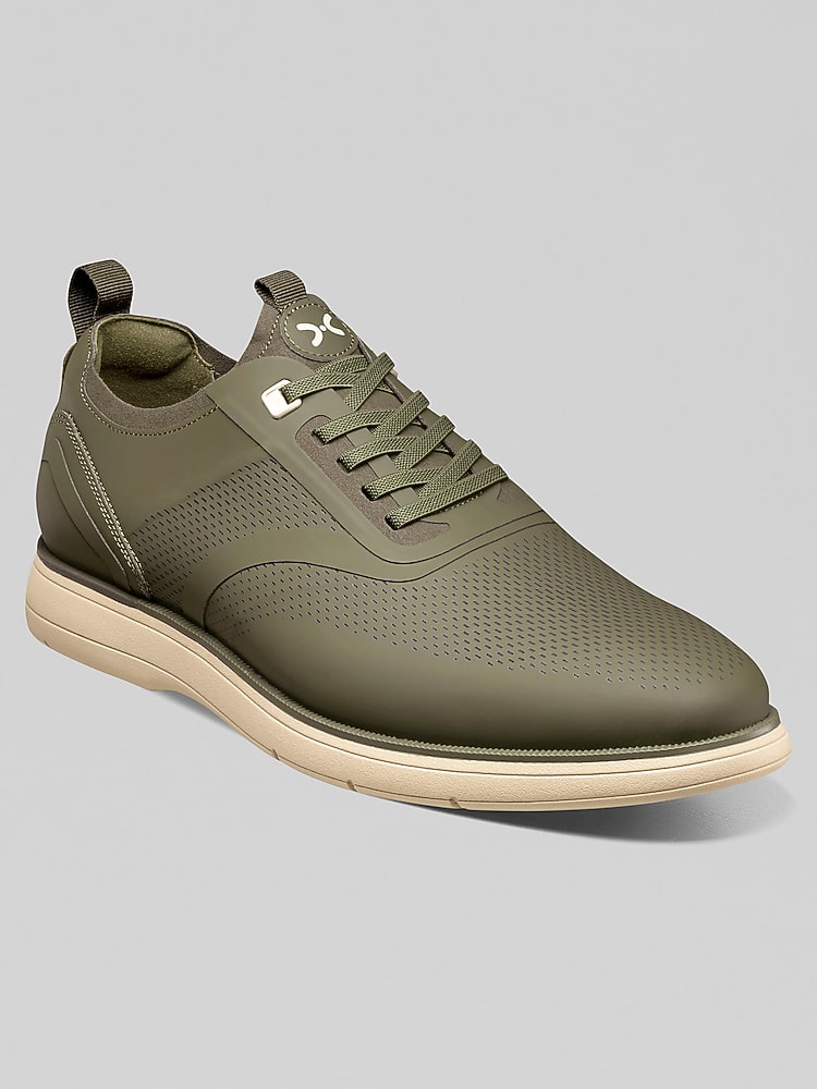 slim fit dress slacks Nothing New Women's Sneaker High Top Forest, 7 main image 1