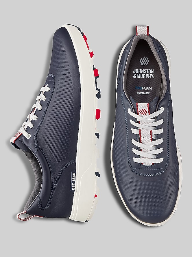 Johnston &Amp; Murphy Lucas Upton Waterproof U-Throat Sneakers
